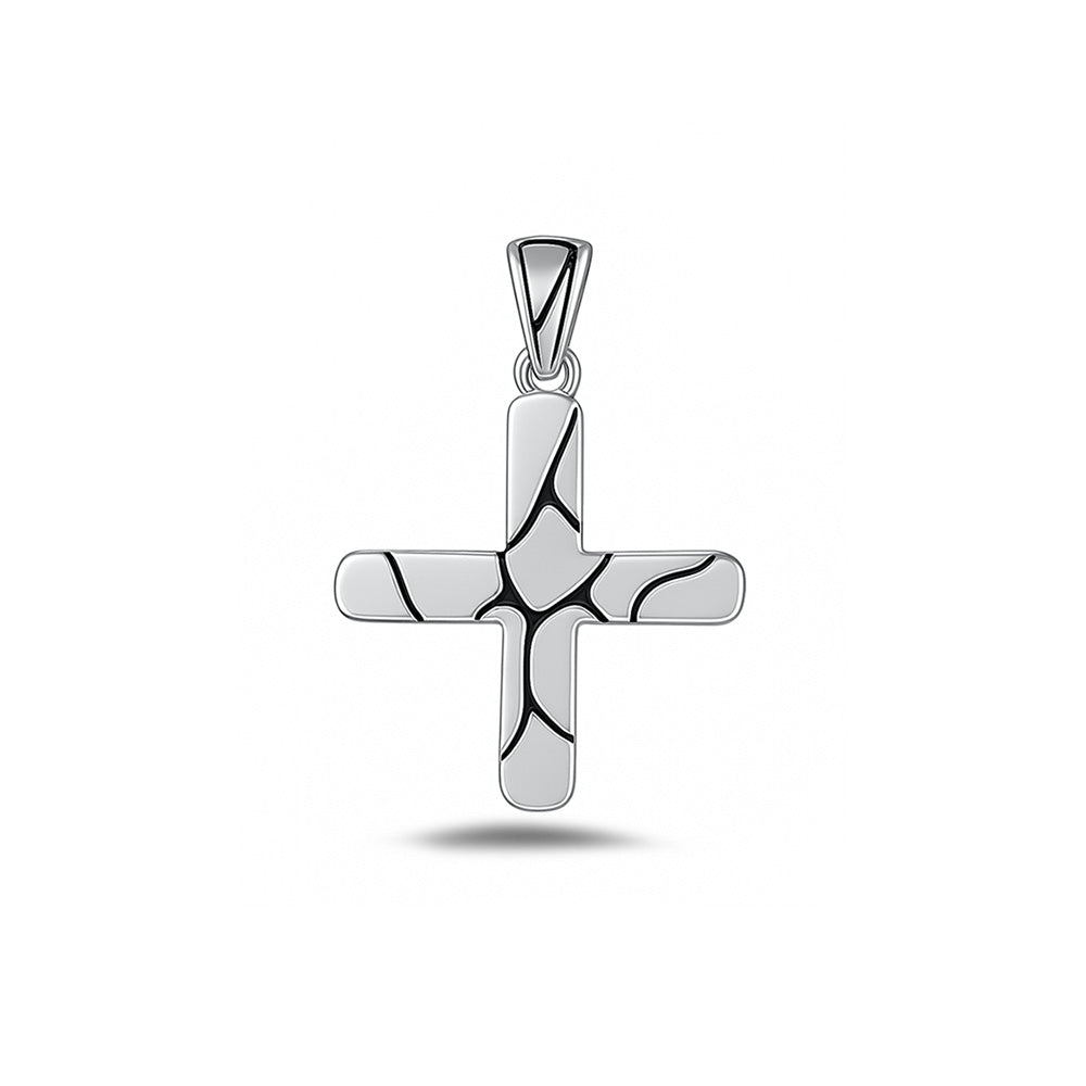Silver Cross Pendant