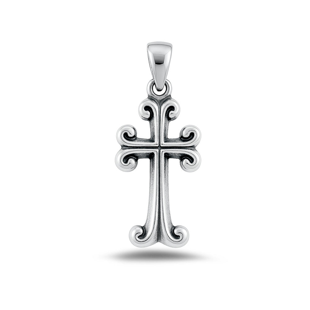 Silver Cross Pendant