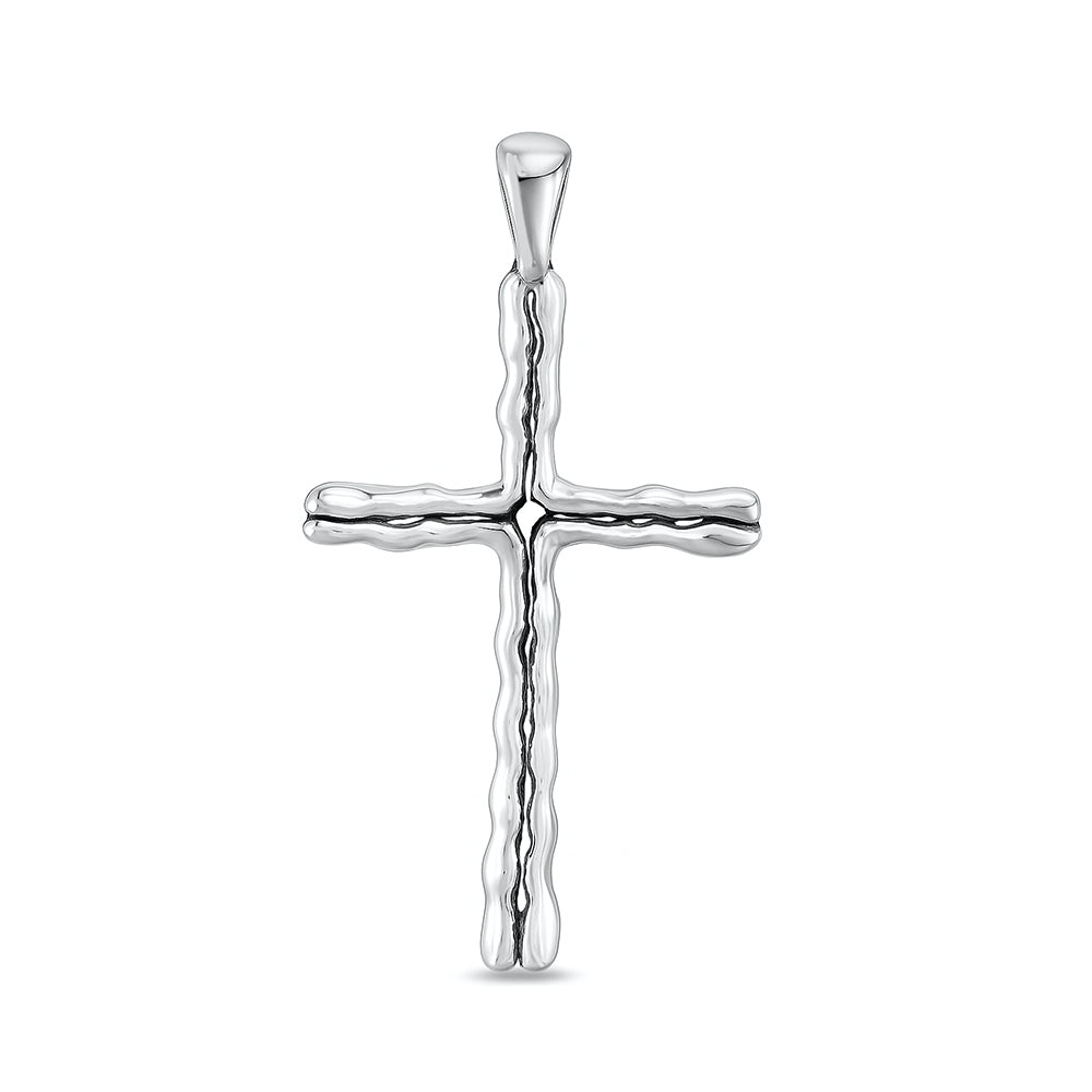 Silver Cross Pendant