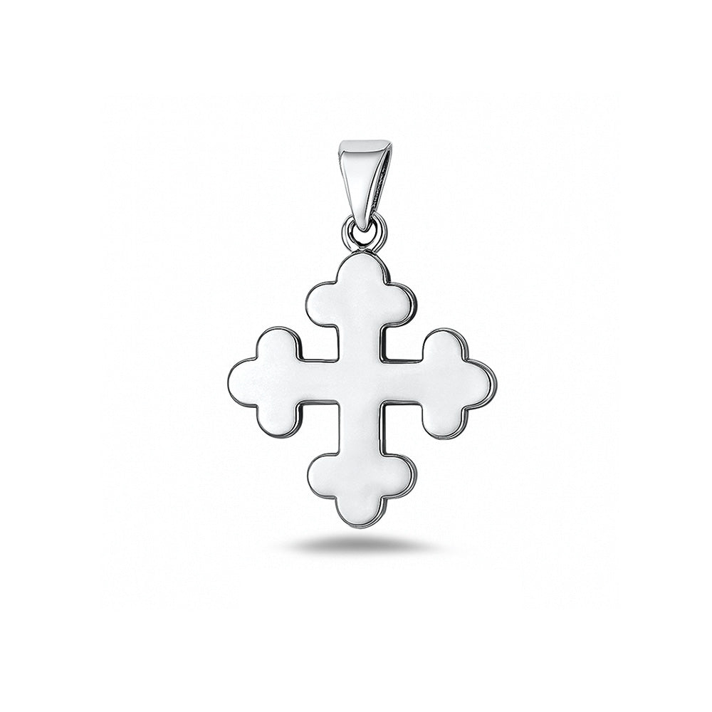 Silver Cross Pendant