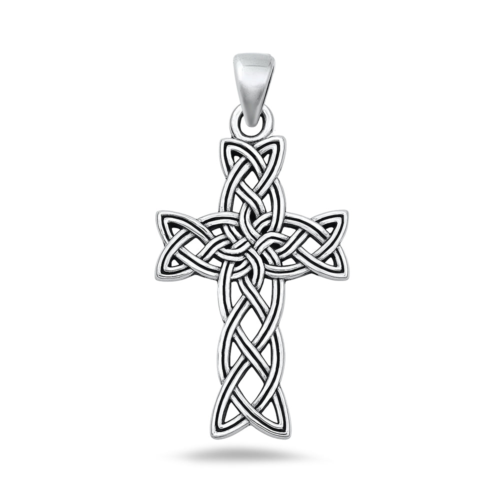 Silver Cross Pendant