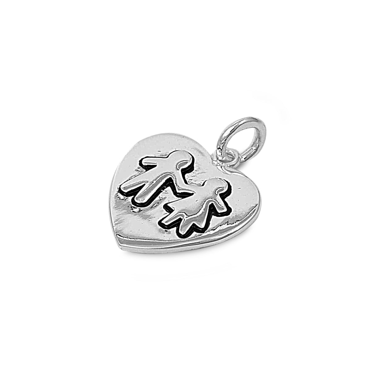 Silver Heart Pendant