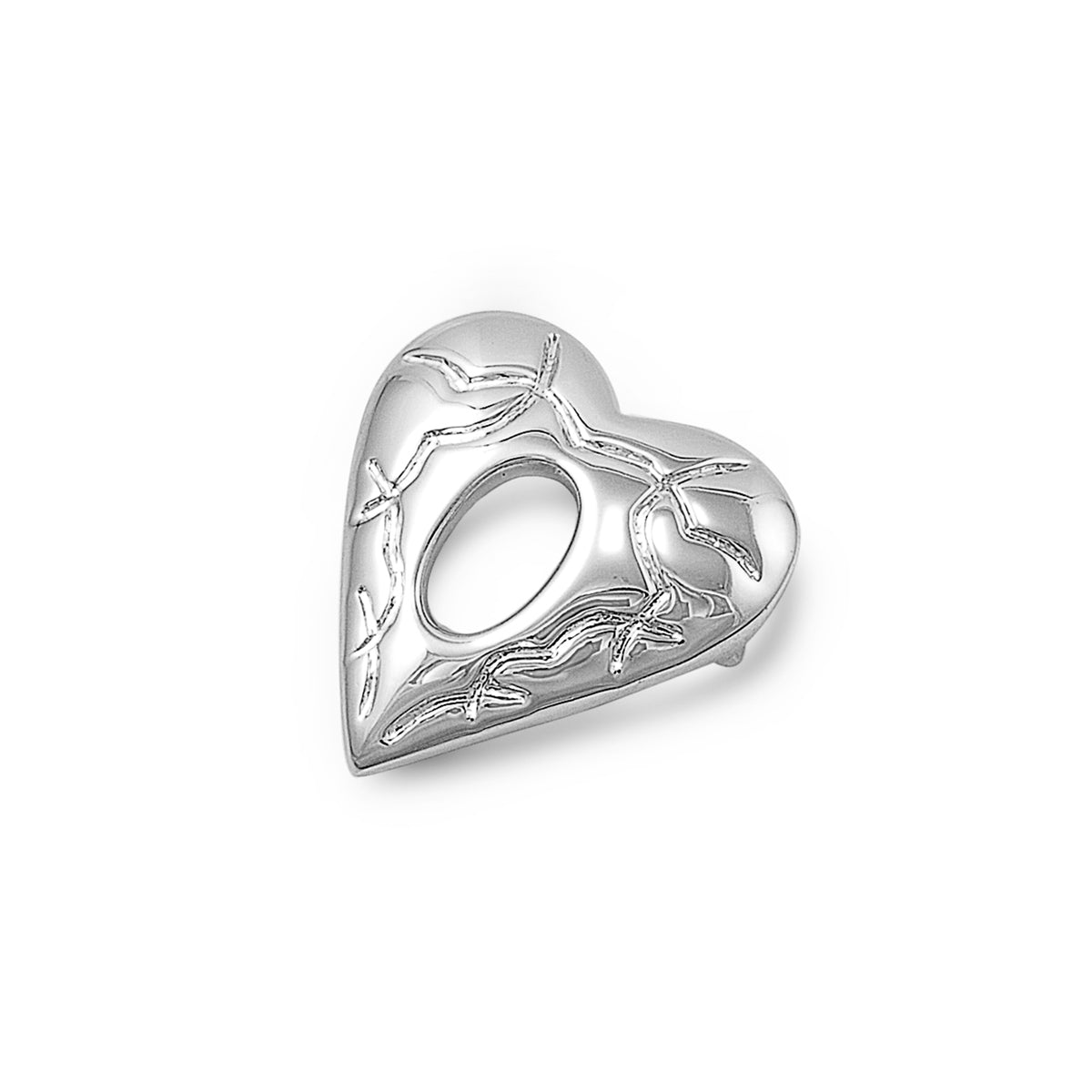 Silver Heart Pendant