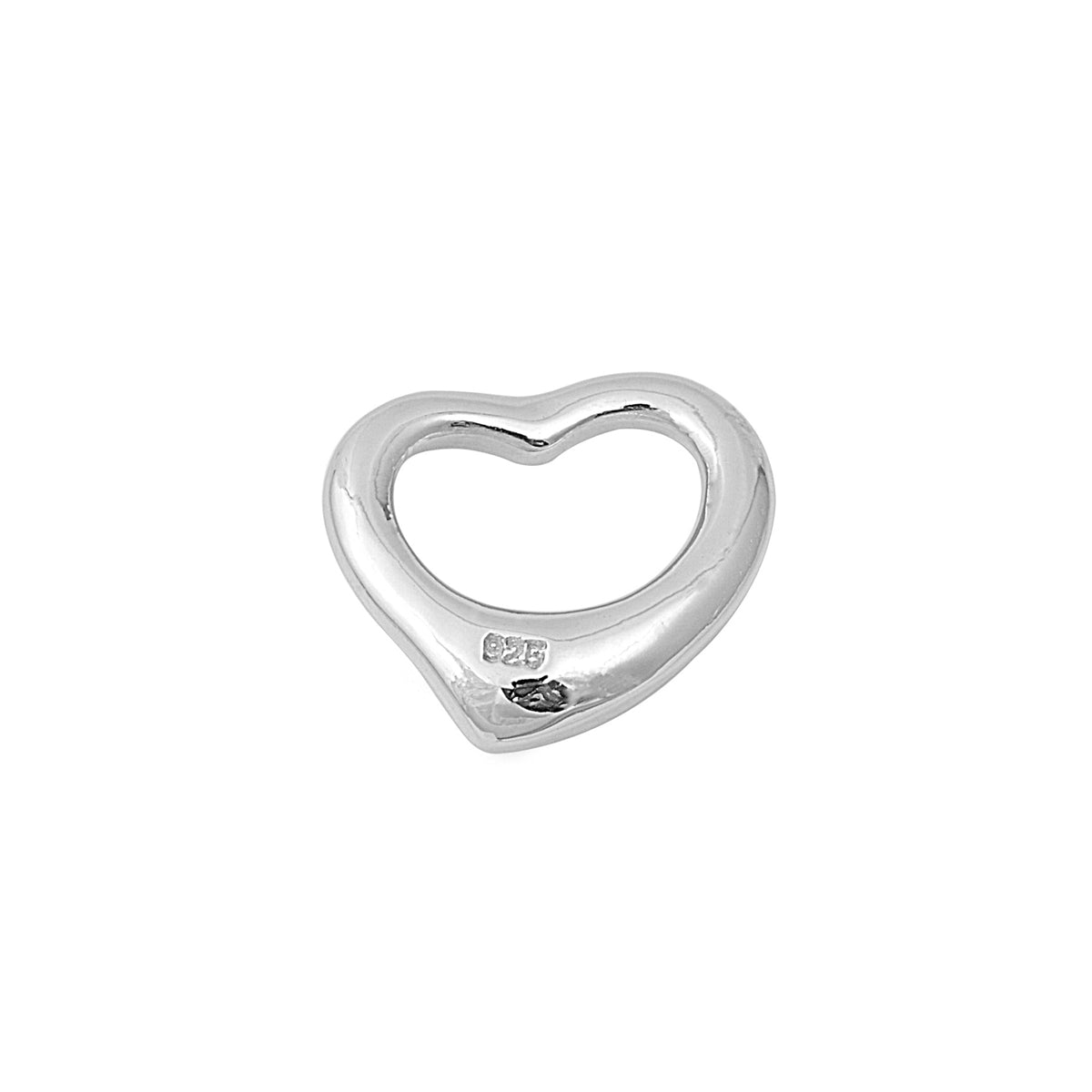 Silver Pendant - Heart