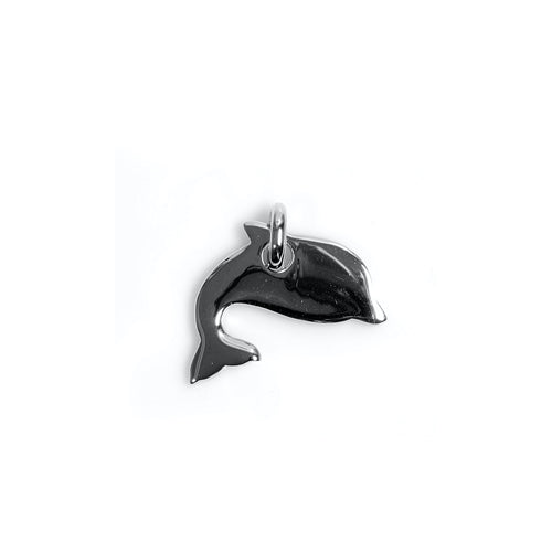 Silver Pendant - Dolphin