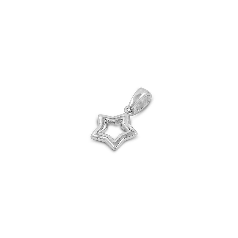 Silver Pendant - Star