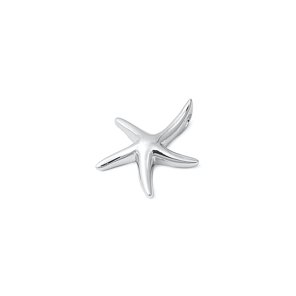 Silver Pendant - Starfish
