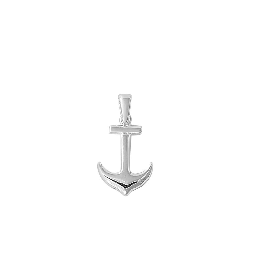 Silver Pendant - Anchor
