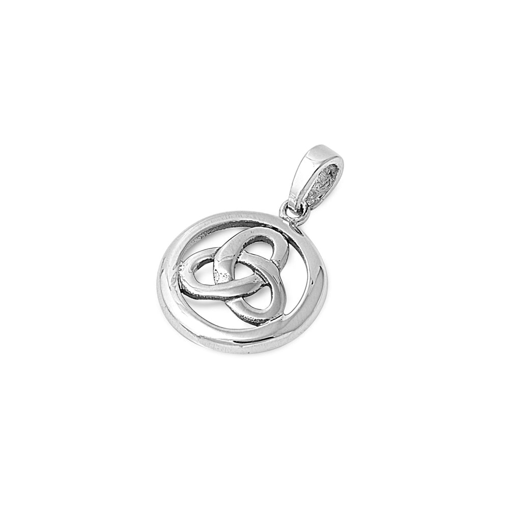Silver Pendant - Christian Trinity