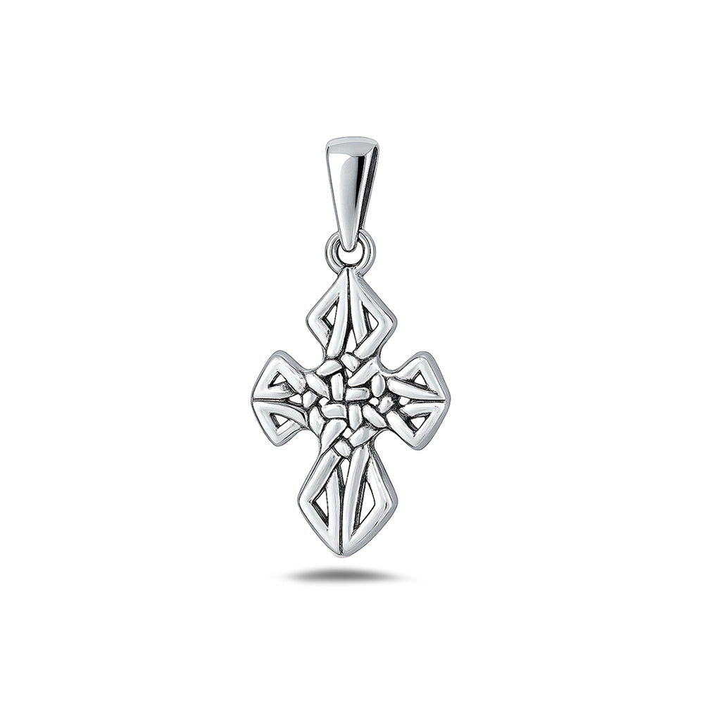 Silver Pendant - Cross