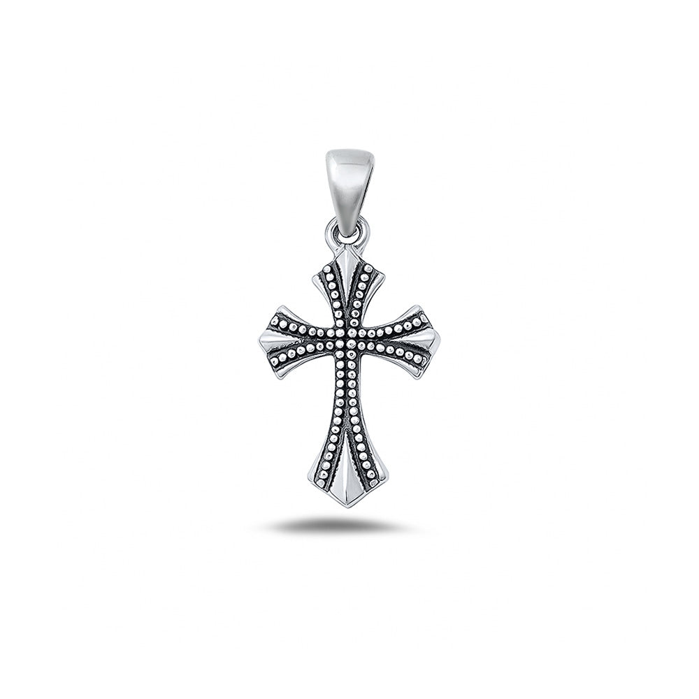 Silver Pendant - Cross