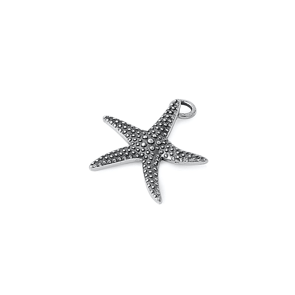 Silver Pendant - Starfish
