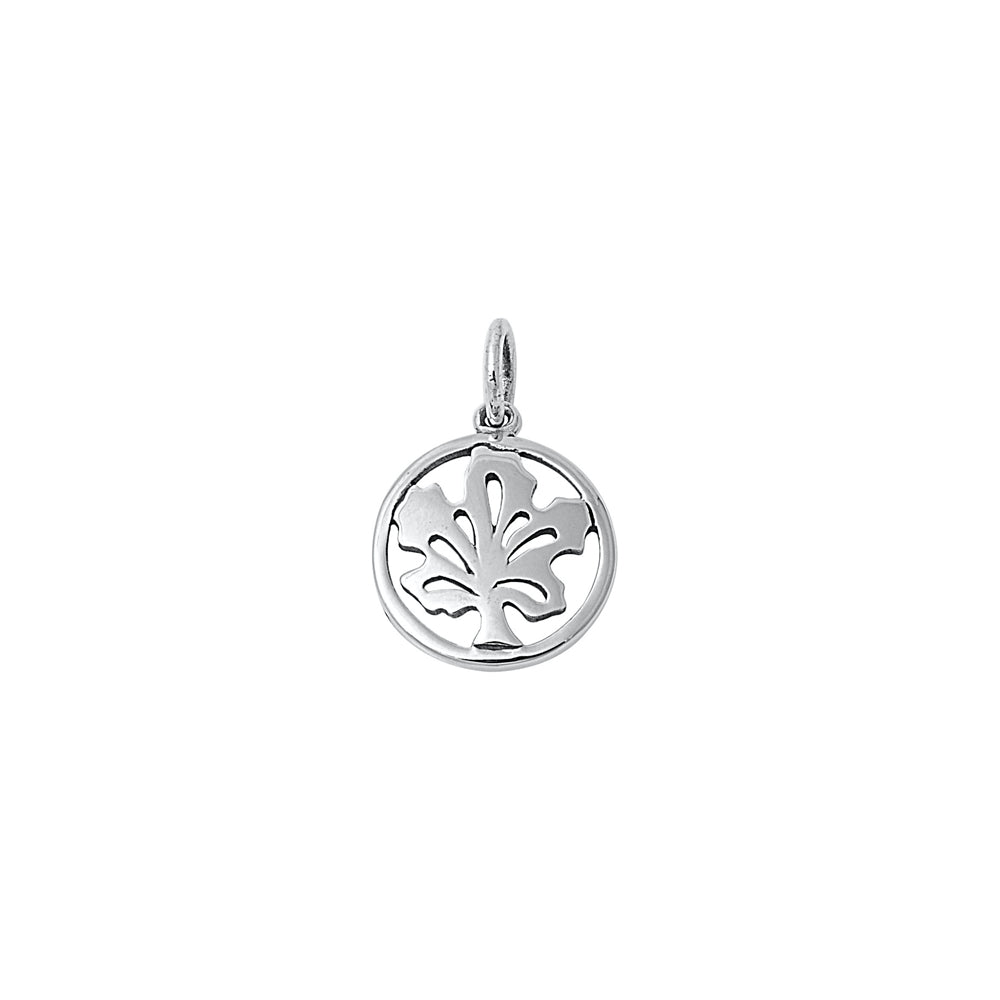 Silver Pendant - Tree