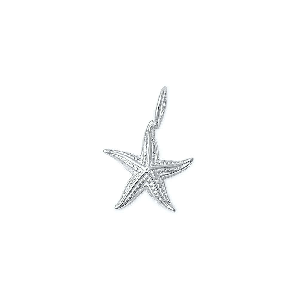 Silver Pendant - Starfish