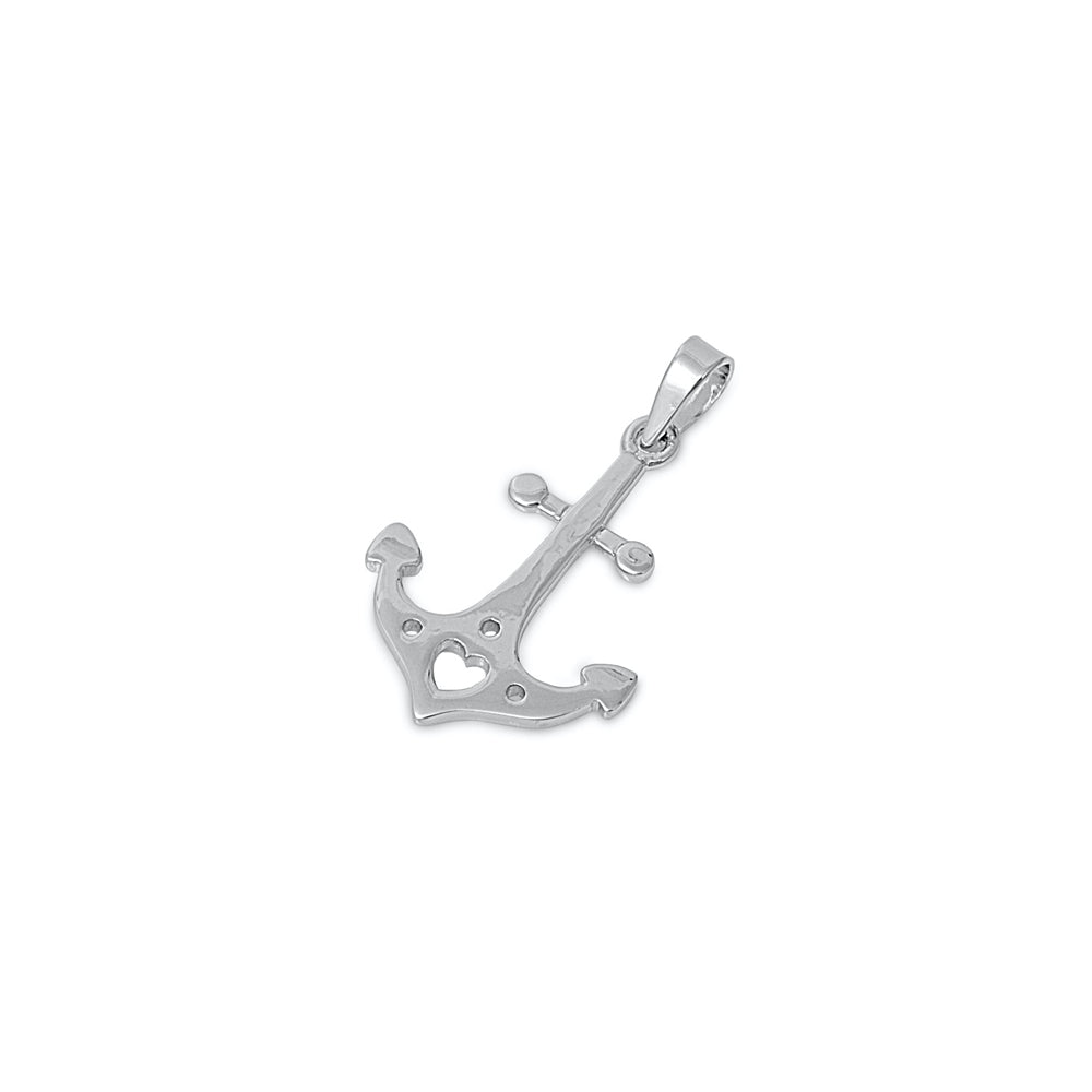 Silver Pendant - Anchor