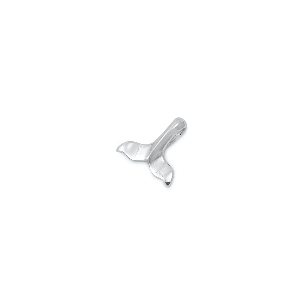 Silver Pendant - Whale Tail