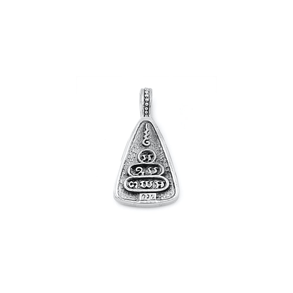 Silver Pendant - Buddha