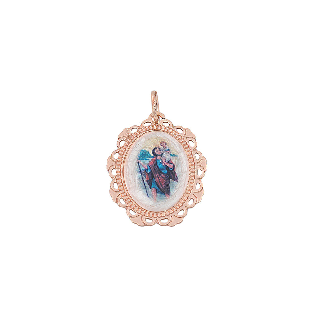 Silver Pendant - St. Joseph