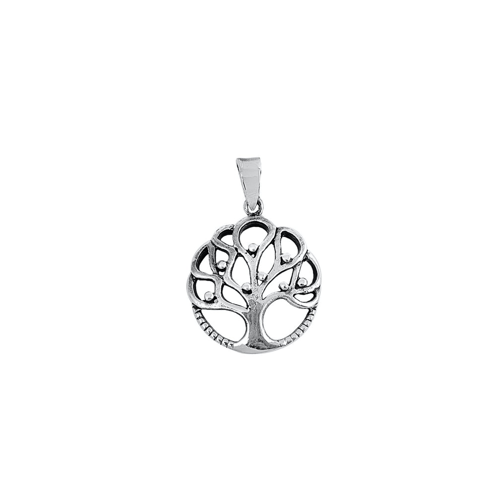 Silver Pendant - Tree of LIfe