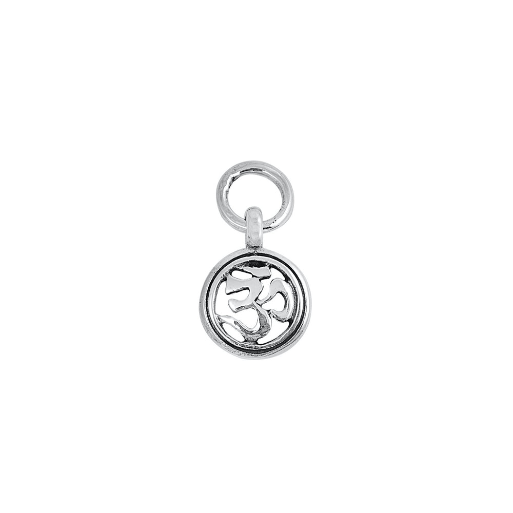 Silver Pendant - Om
