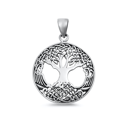 Silver Pendant - Tree of Life