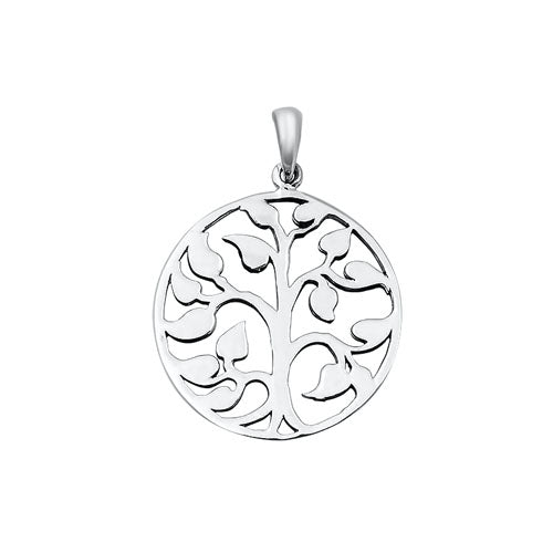 Silver Pendant - Tree of Life