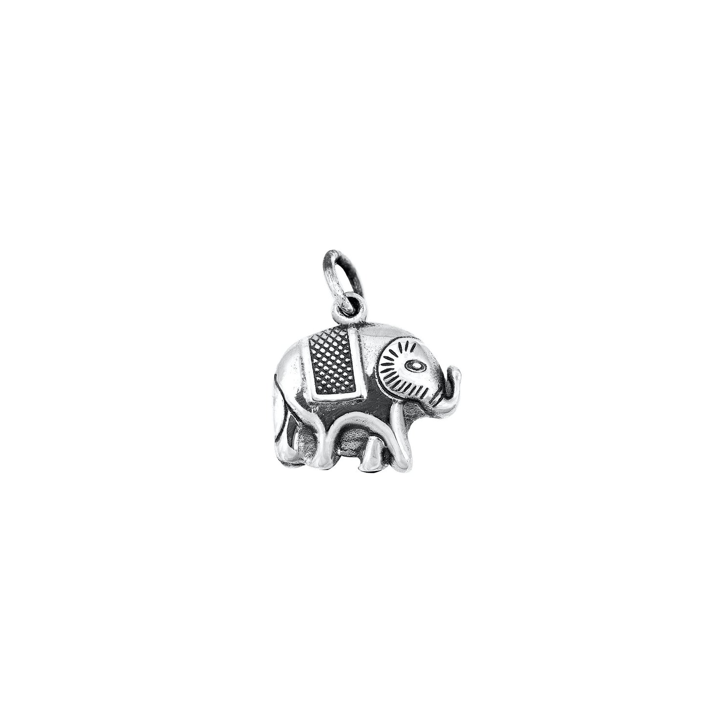 Silver Pendant - Elephant