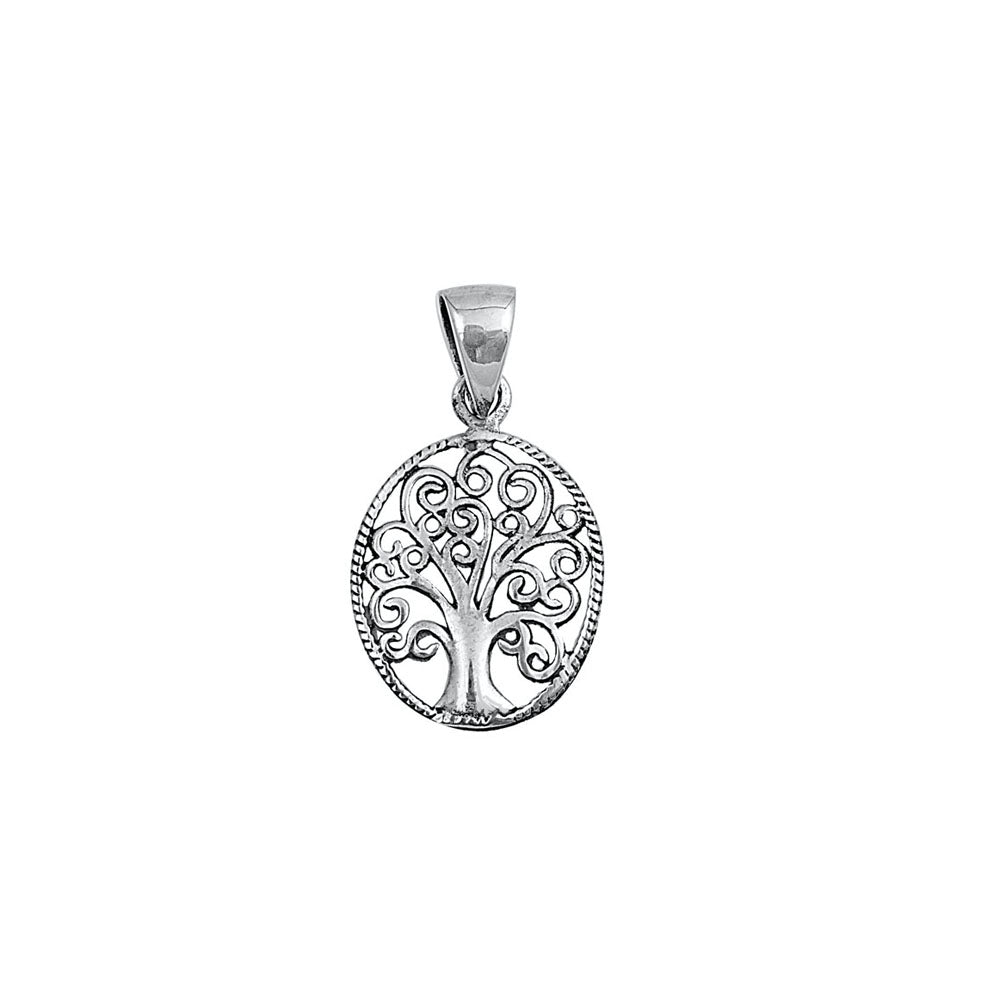 Silver Pendant - Tree of Life