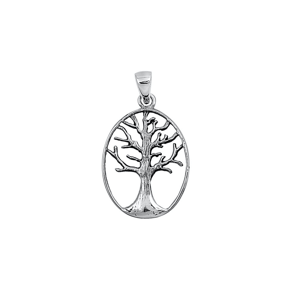 Silver Pendant - Tree of Life