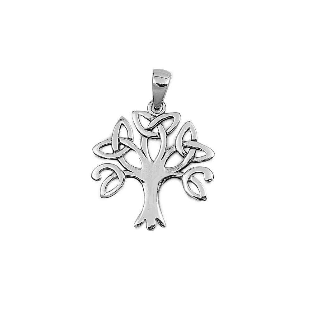 Silver Pendant - Tree of Life