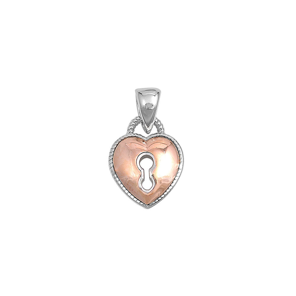 Silver Pendant - Heart Locket
