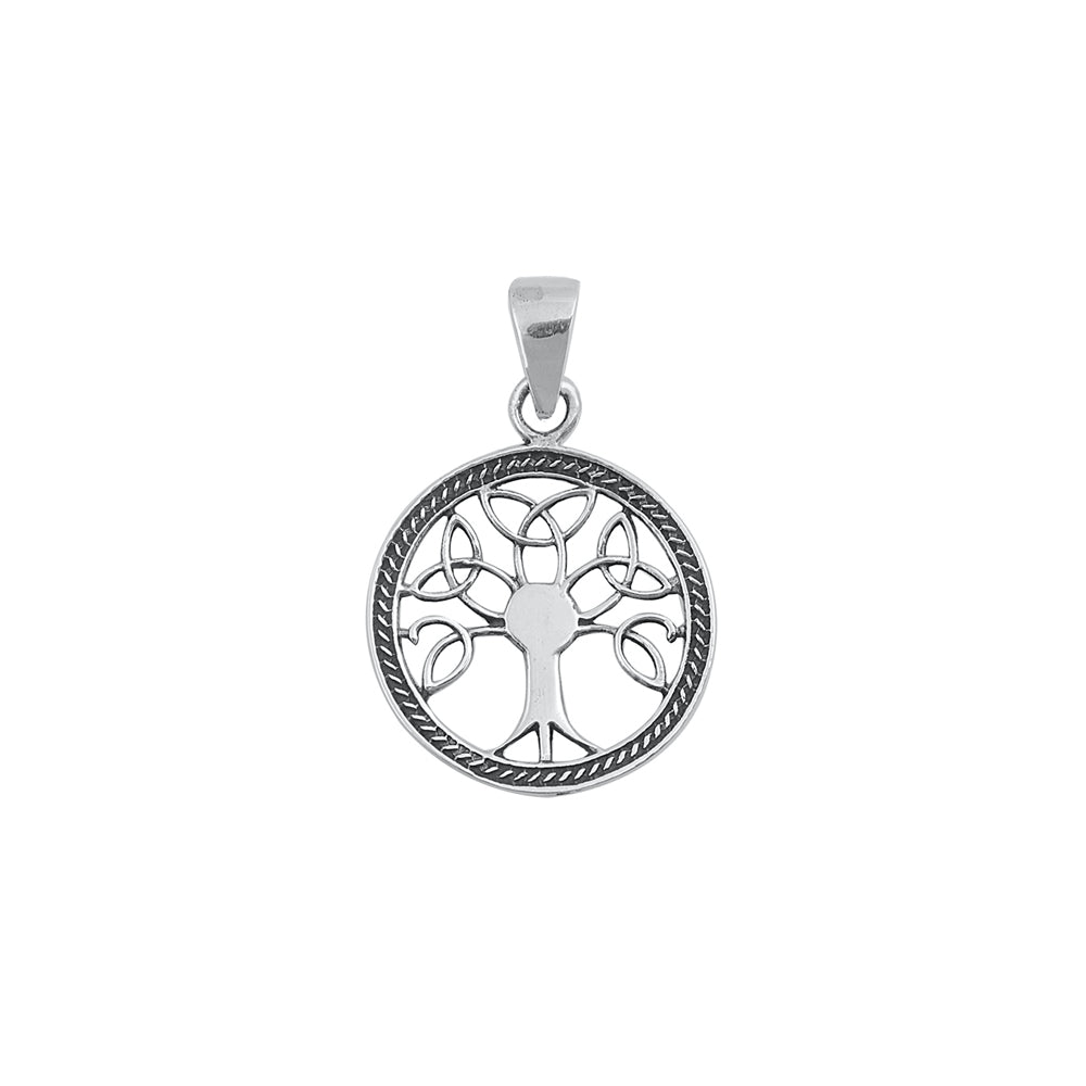 Silver Pendant -Tree of Life