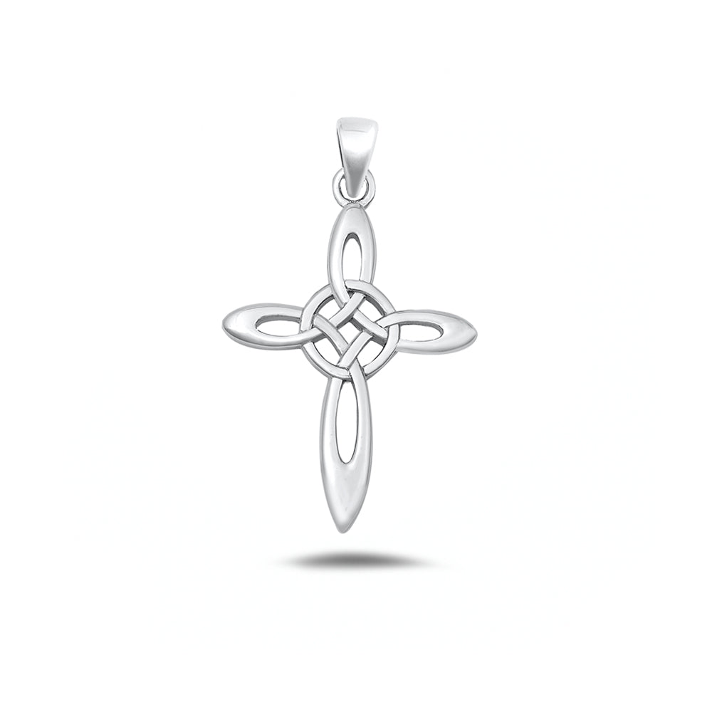 Silver Pendant - Celtic Cross