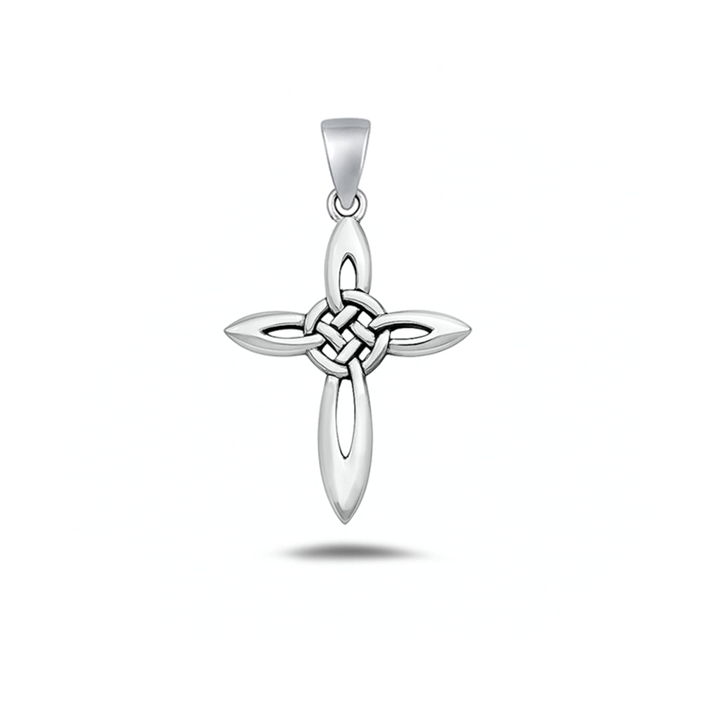 Silver Pendant - Celtic Cross