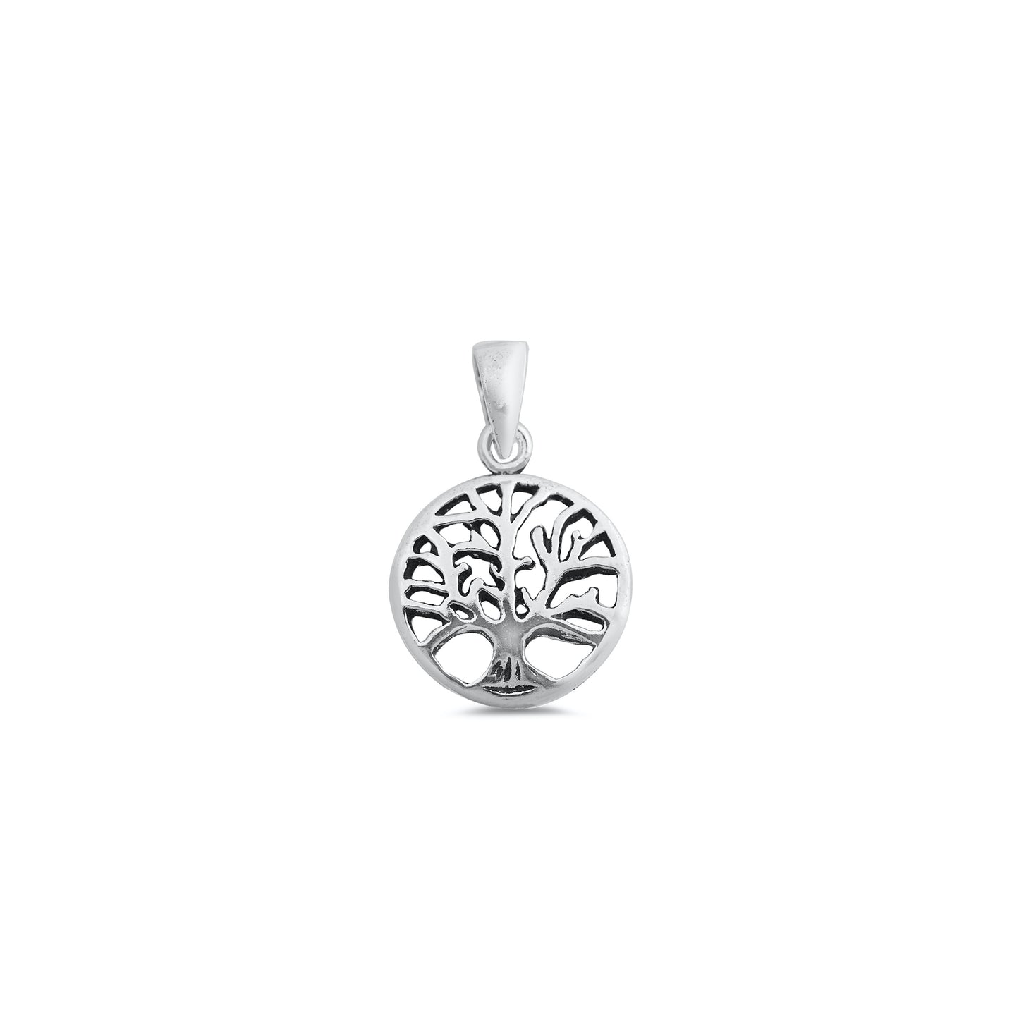 Silver Pendant - Tree of Life