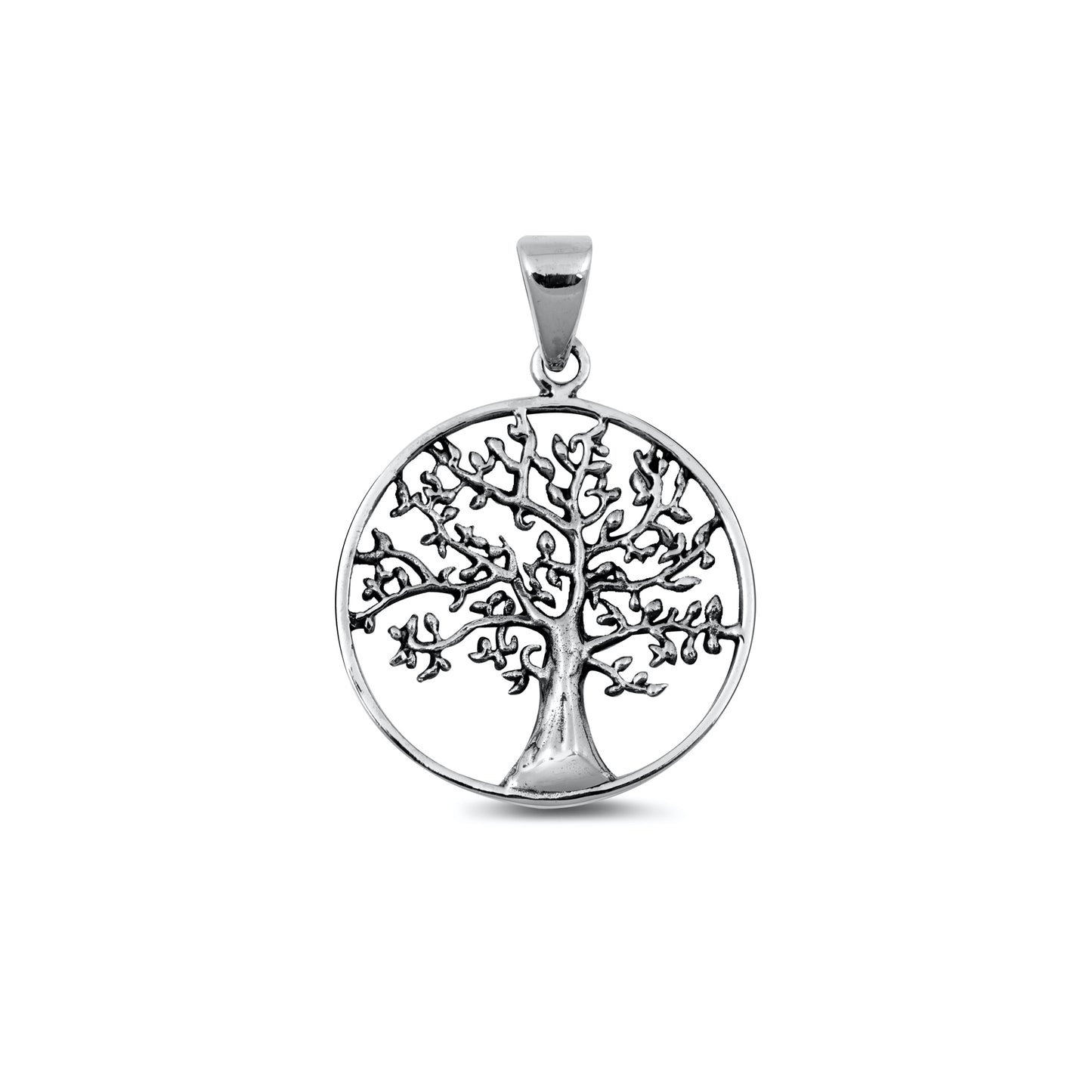 Silver Pendant - Tree of Life