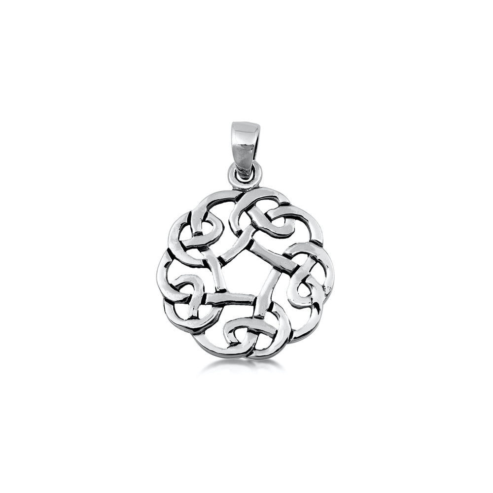 Silver Pendant - Celtic