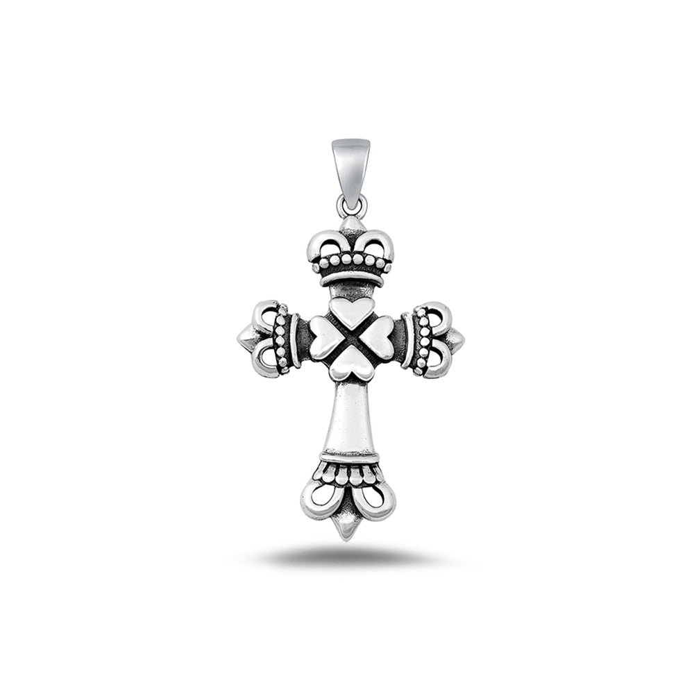 Silver Pendant - Cross