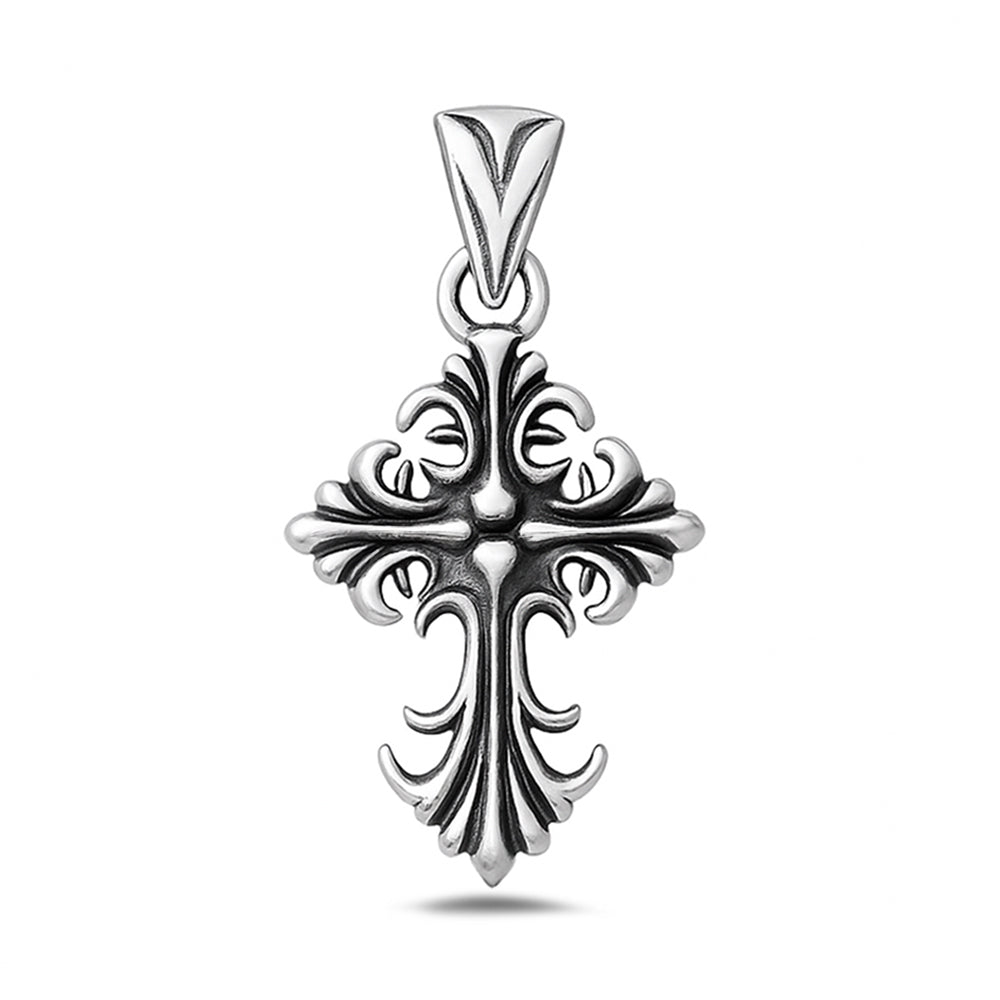 Silver Pendant - Cross