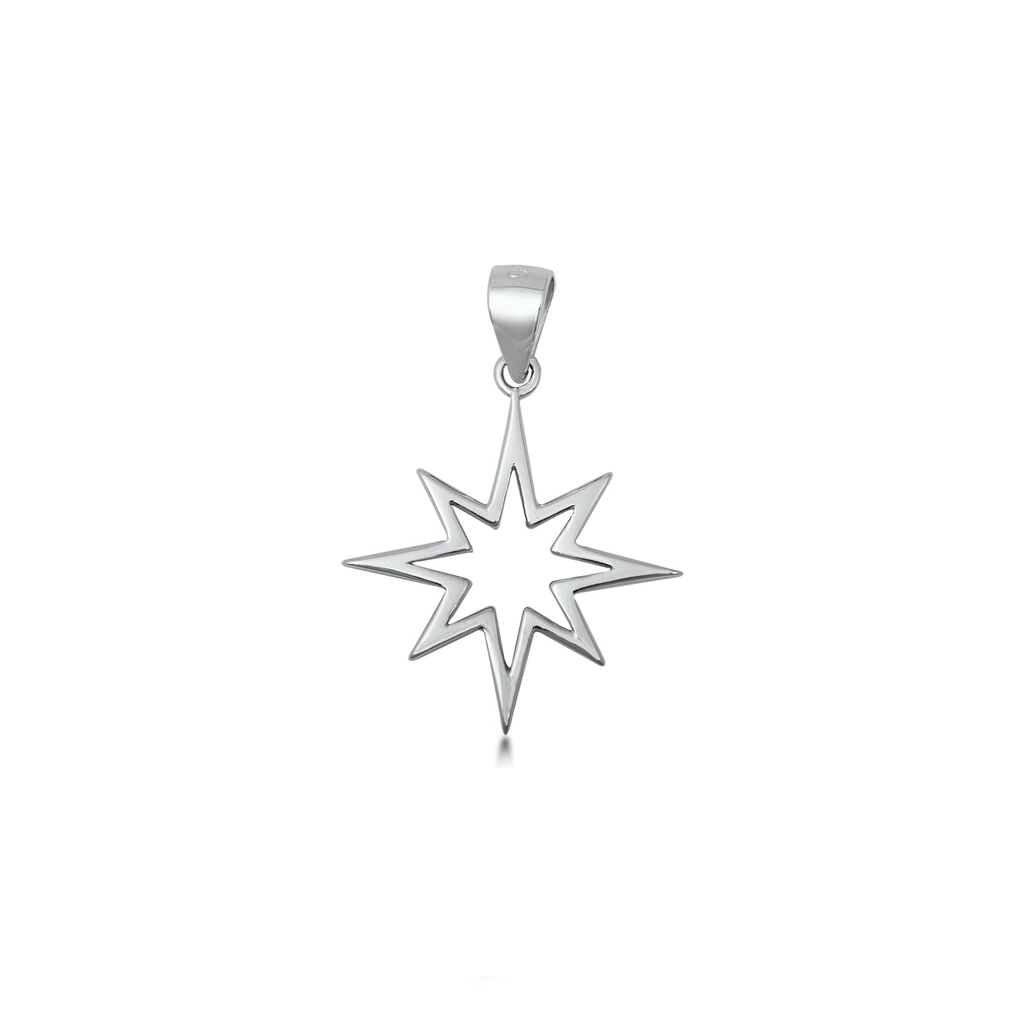 Silver Pendant - Star