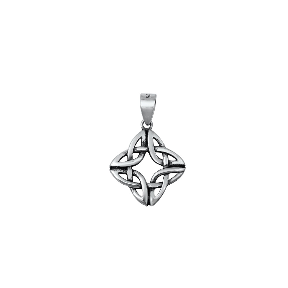 Silver Pendant - Celtic