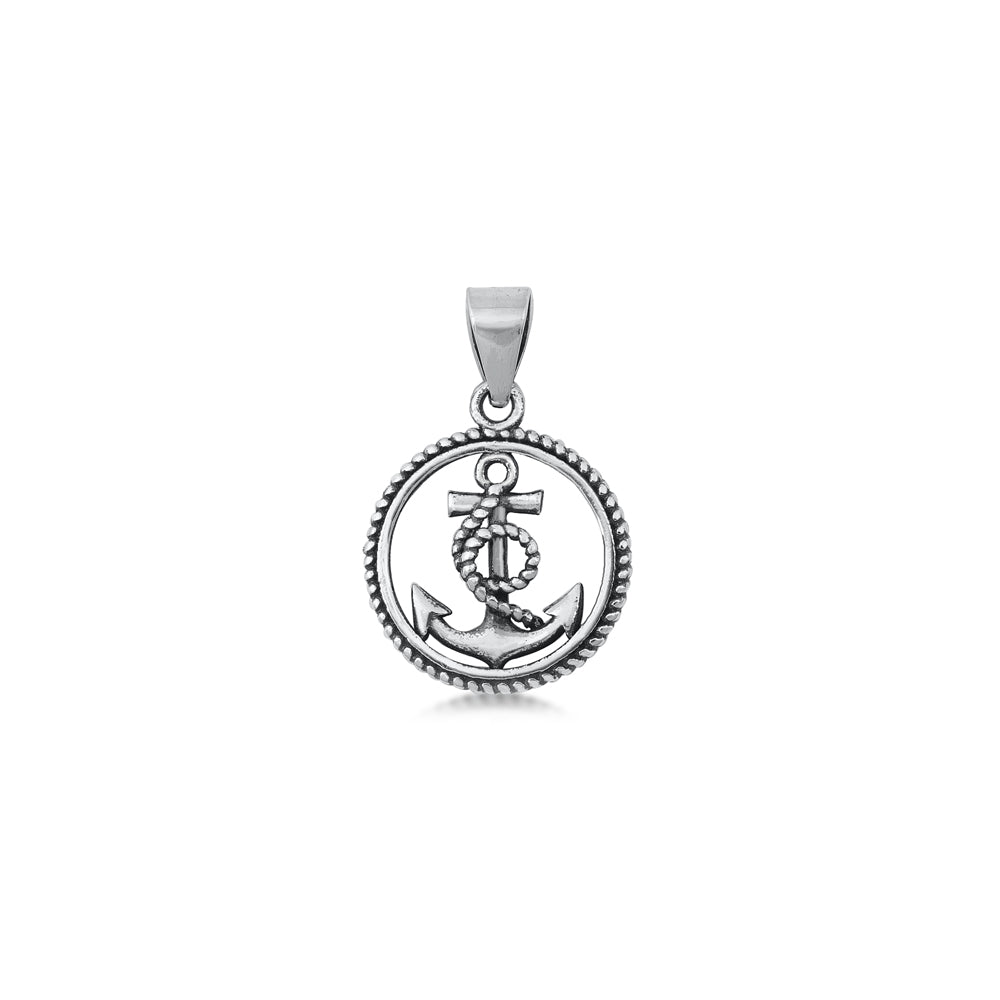 Silver Pendant - Anchor