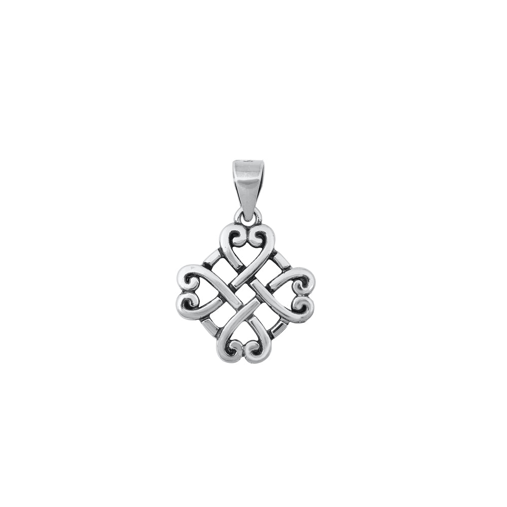 Silver Pendant - Celtic