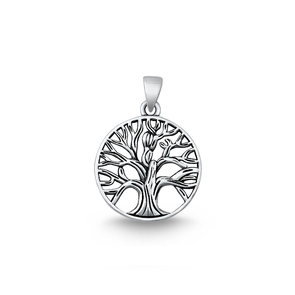 Silver Pendant - Tree of Life