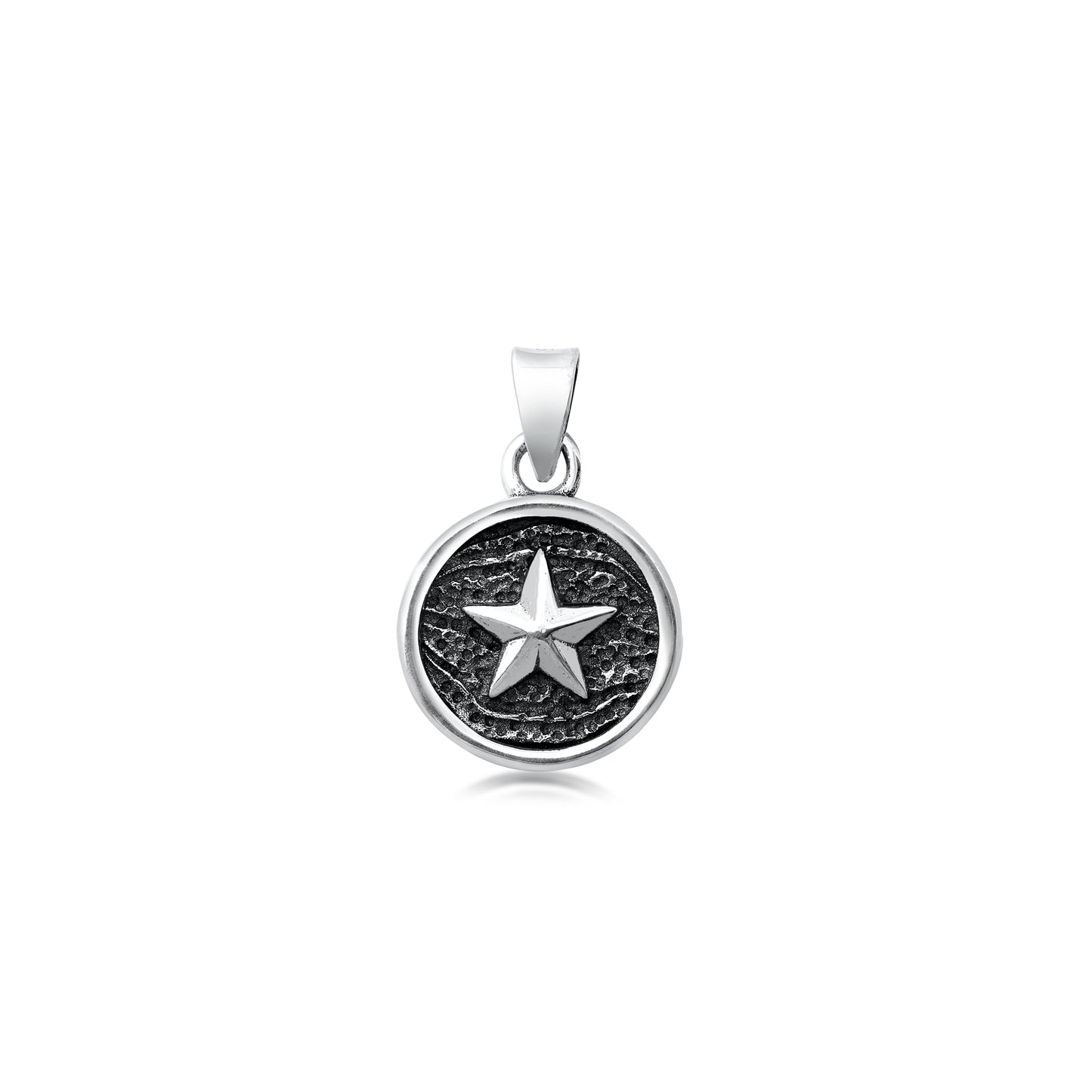 Silver Pendant - Star