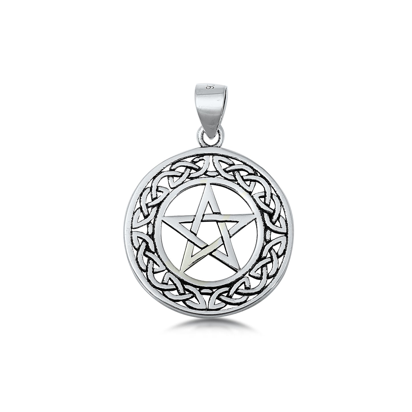 Silver Pendant - Pentagram