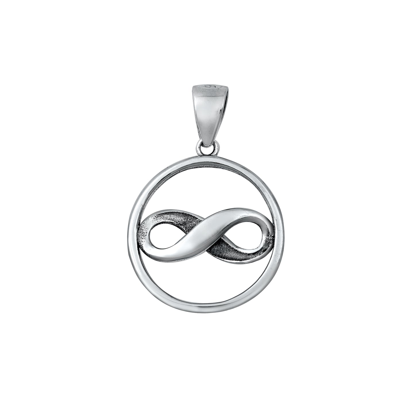 Silver Pendant - Infinity