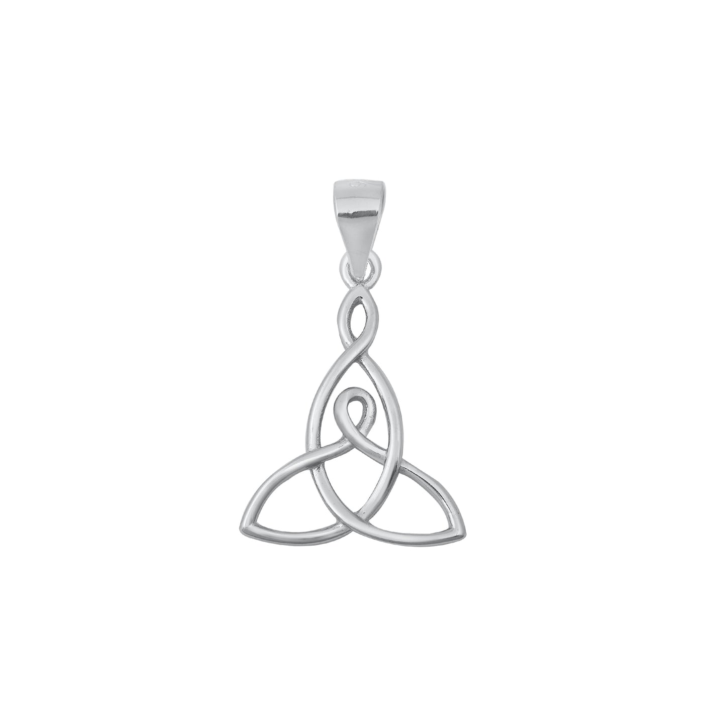 Silver Pendant - Celtic