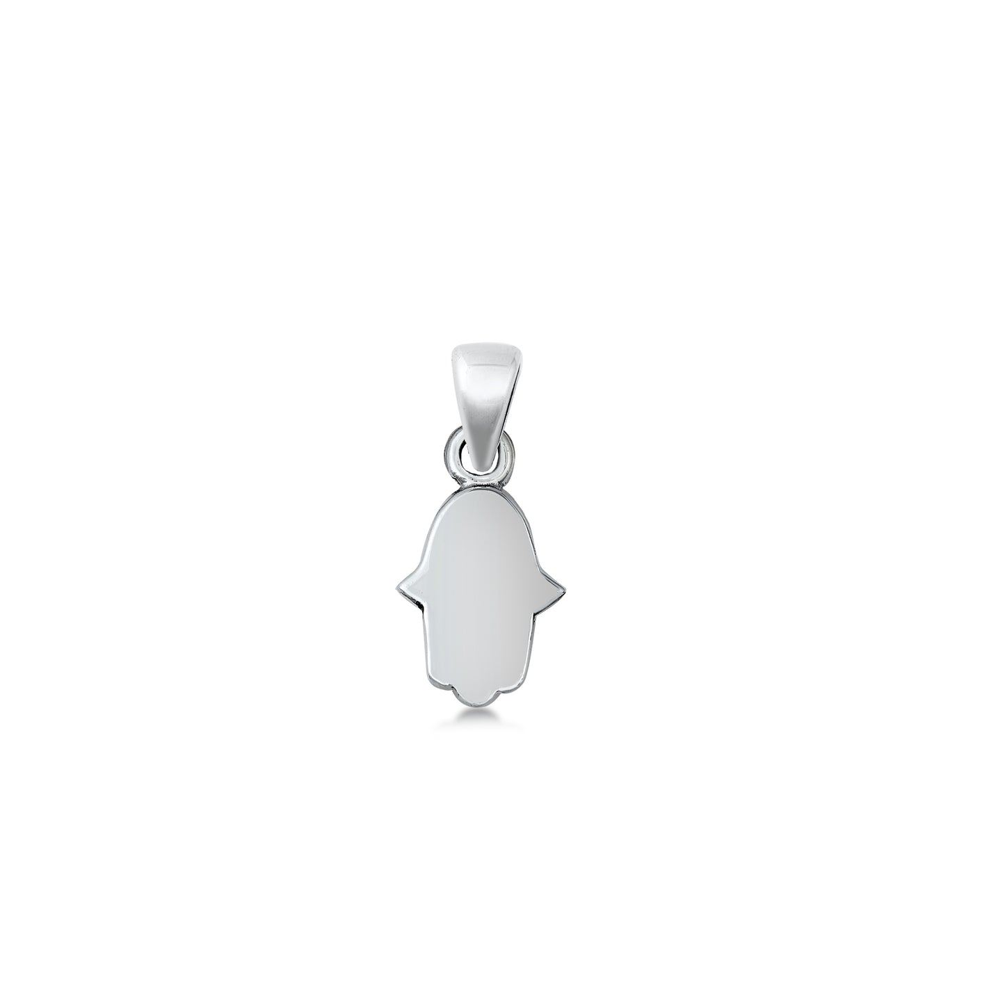 Silver Pendant - Hamsa