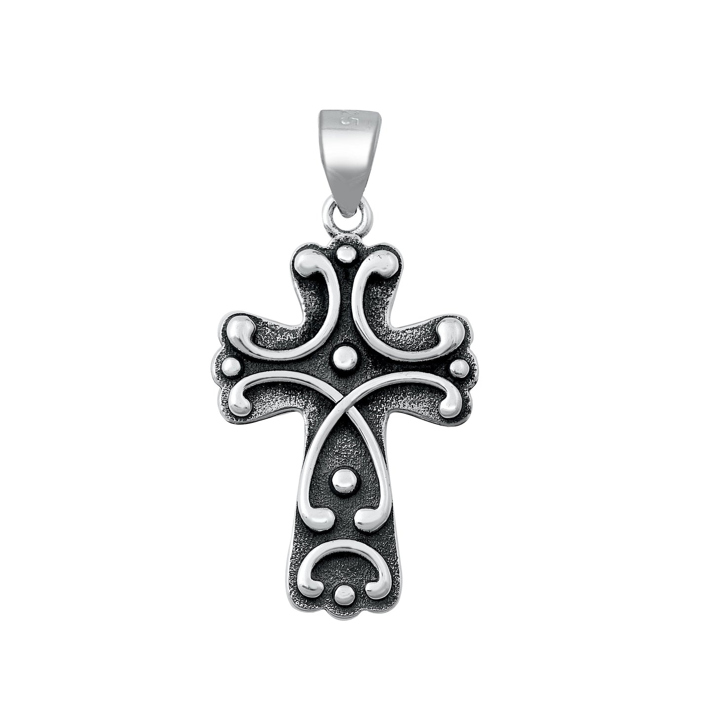 Silver Pendant - Cross
